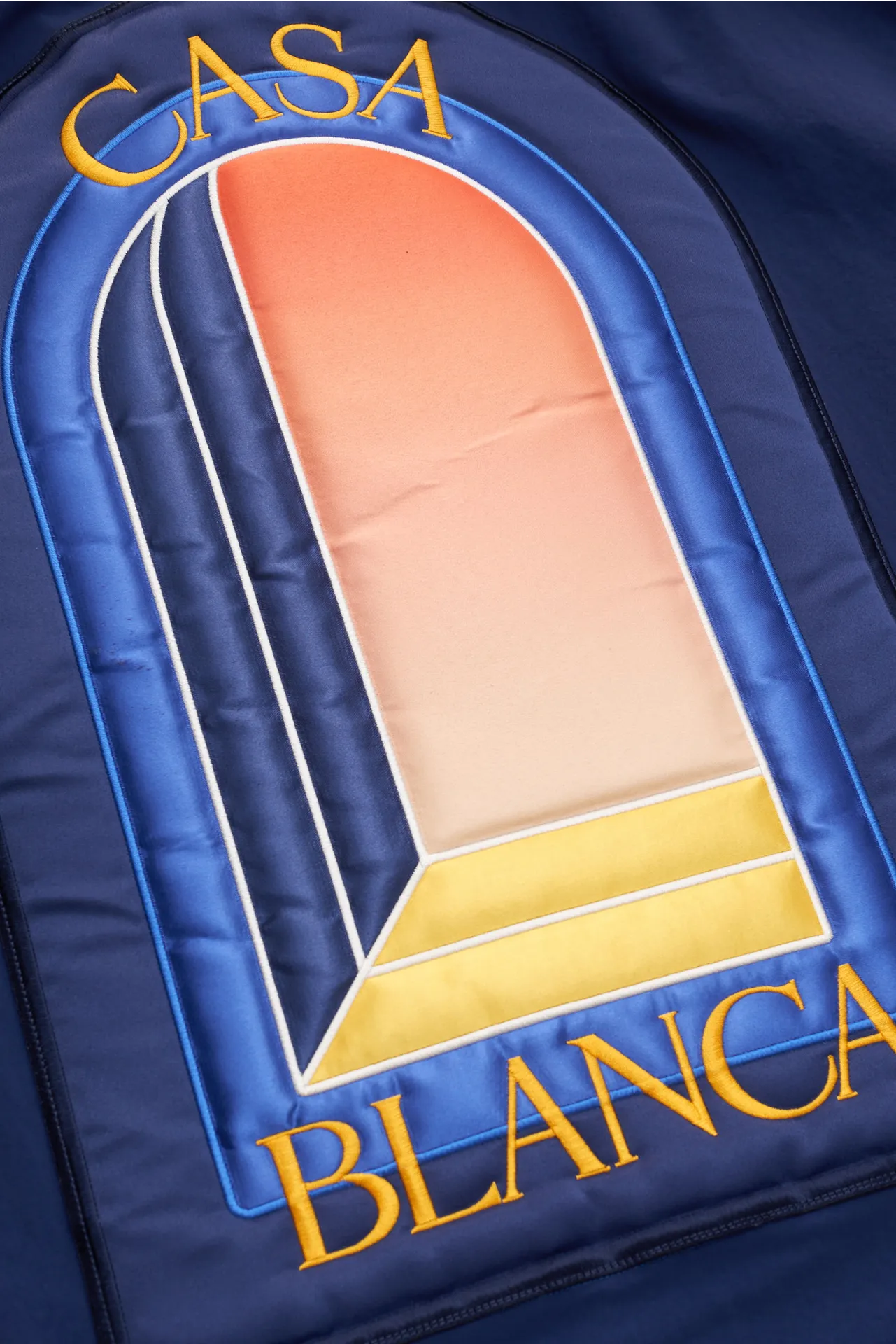 Casablanca - Herren - Jacke 'L' Arche De Nuit' navy – Bild 7