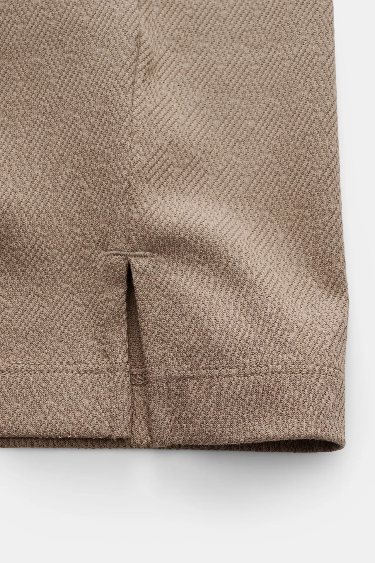 Emporio Armani - Herren - Poloshirt taupe – Bild 3