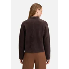 Strick-Cardigan mit Reißverschluss Strick-Cardigan mit Reißverschluss