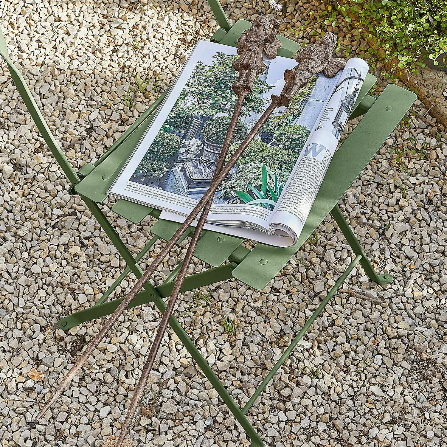 Gartenstab 2er Set Papille – Bild 2