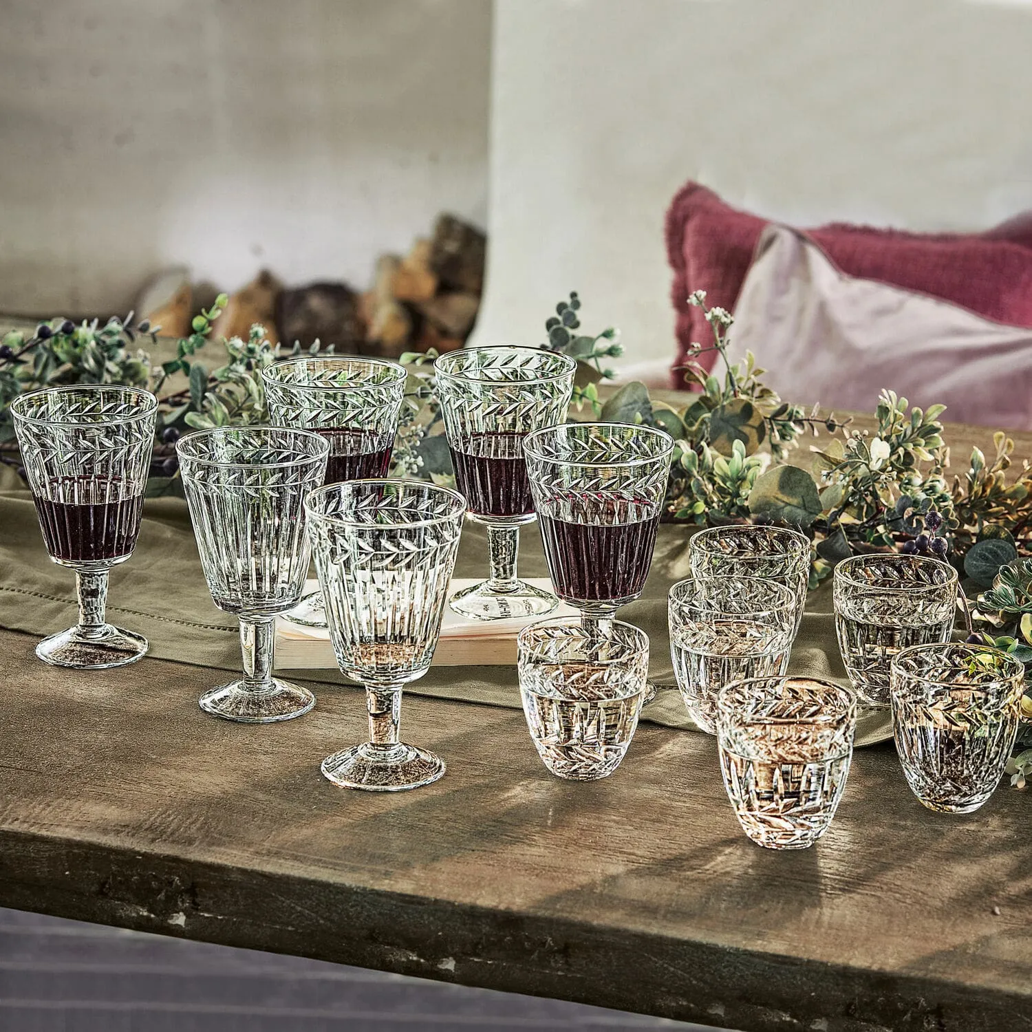 Glas 12er Set Padiès – Bild 4