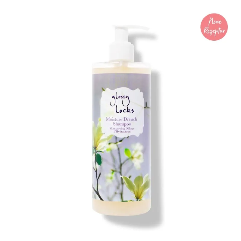 Glossy Locks - Moisture Drench Shampoo 400 ml Glossy Locks - Moisture Drench Shampoo 400 ml