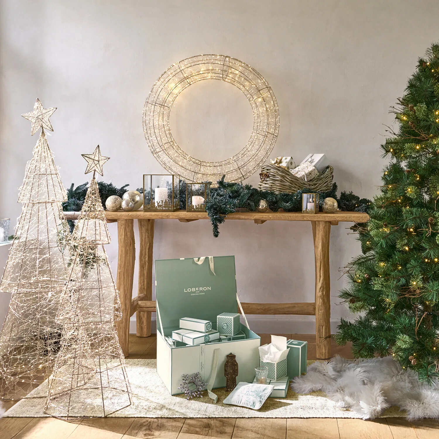 LED-Kranz Raviyah – Bild 4