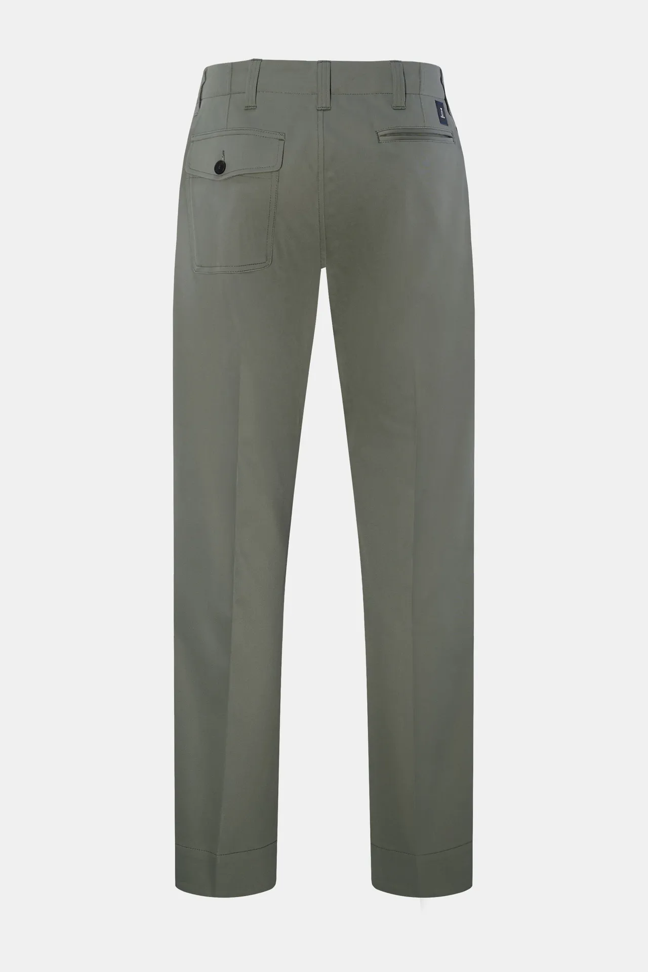 Seafarer - Herren - Baumwollhose 'Yale' graugrün – Bild 2