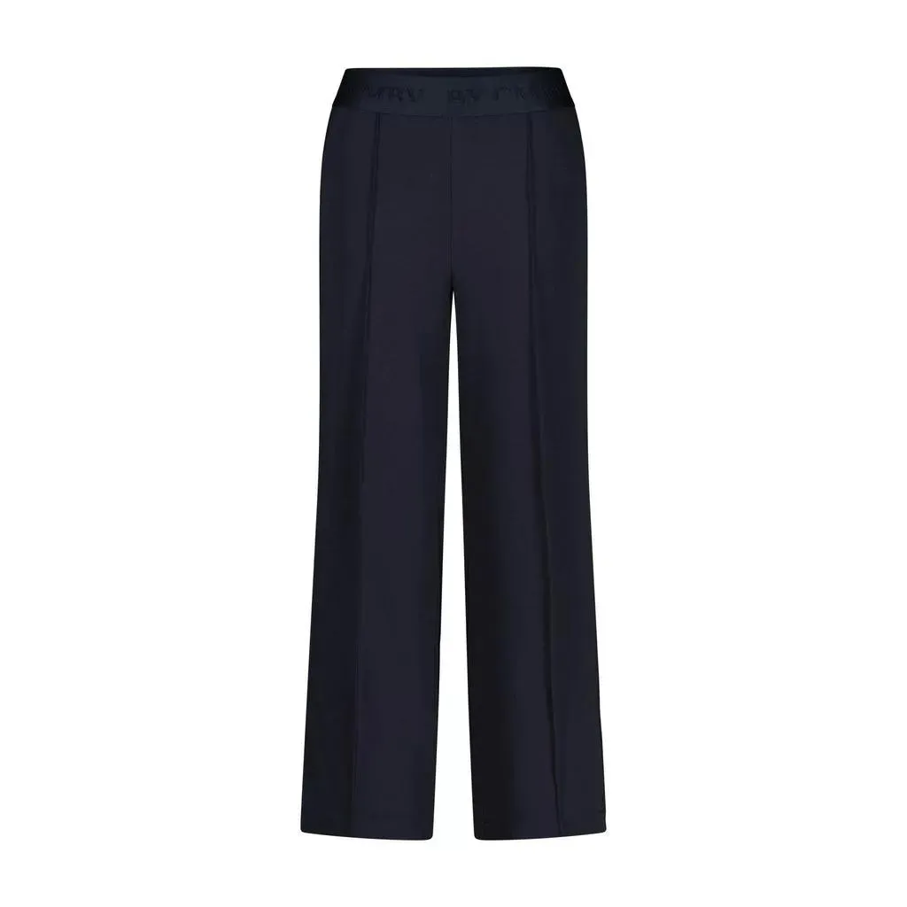 Cambio - Hose Cameron mit Logo-Bund - Größe 34/27 - blau Cambio - Hose Cameron mit Logo-Bund - Größe 34/27 - blau