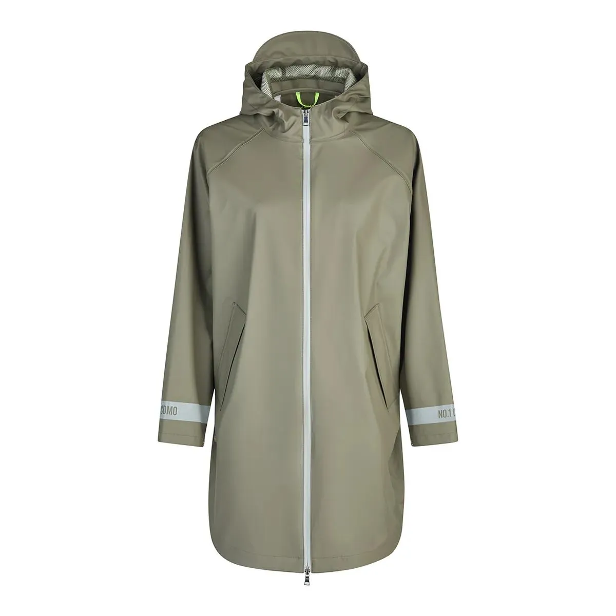 No1 Como - Regenmantel CIVINNI - Größe S - grün No1 Como - Regenmantel CIVINNI - Größe S - grün