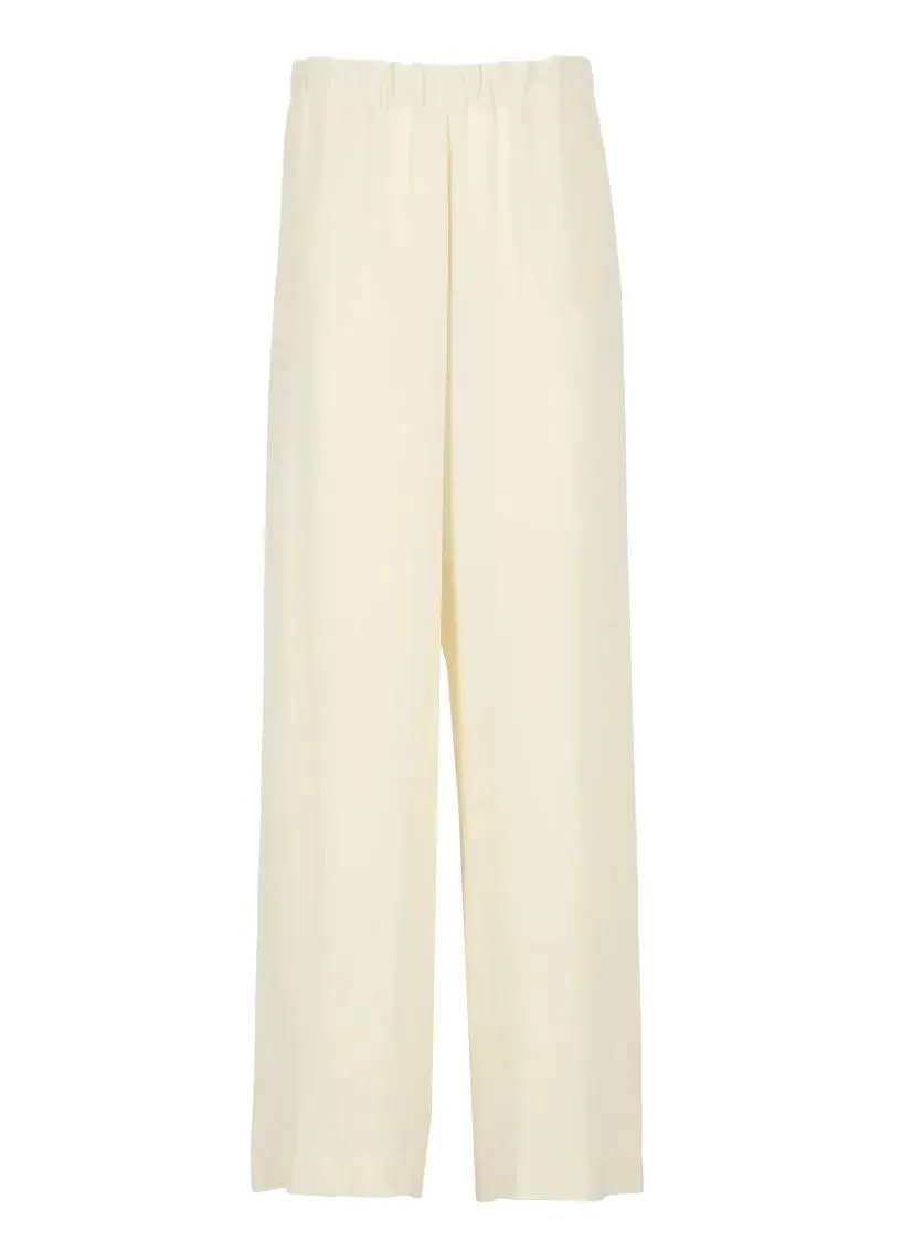 Fabiana Filippi - Viscose Blend Pants - Größe 42 - beige Fabiana Filippi - Viscose Blend Pants - Größe 42 - beige
