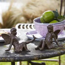 Deko-Figur 2er Set Papille Deko-Figur 2er Set Papille