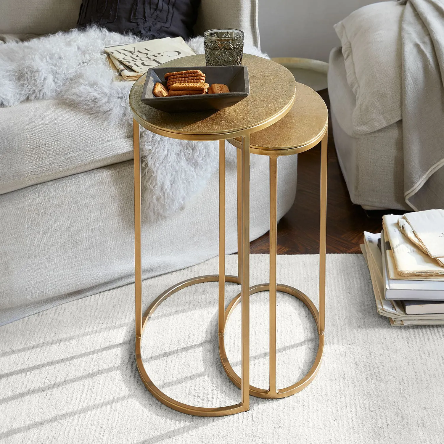 Beistelltisch 2er Set Leron – Bild 5