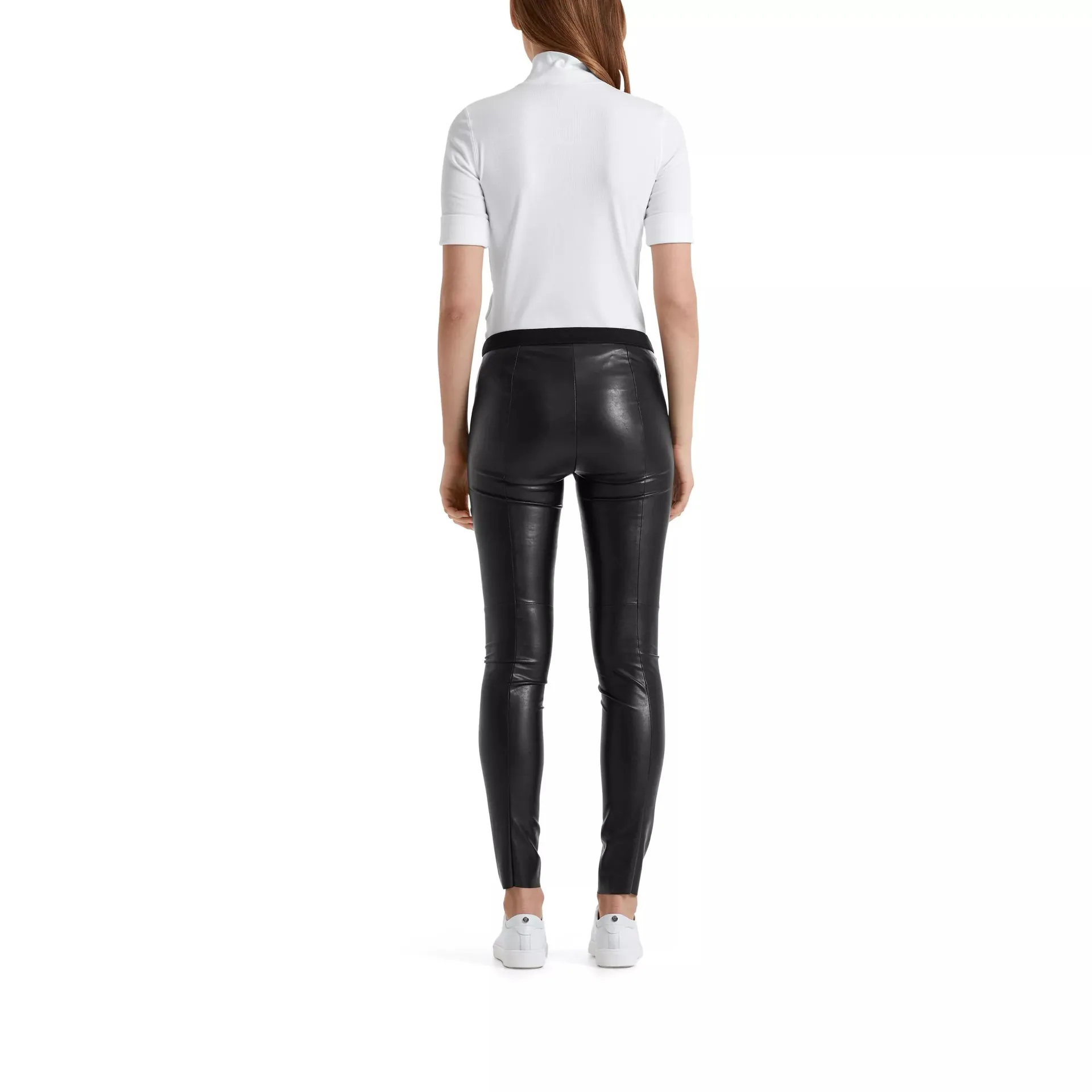 Marc Cain - Leggings - Größe 38 - schwarz – Bild 3