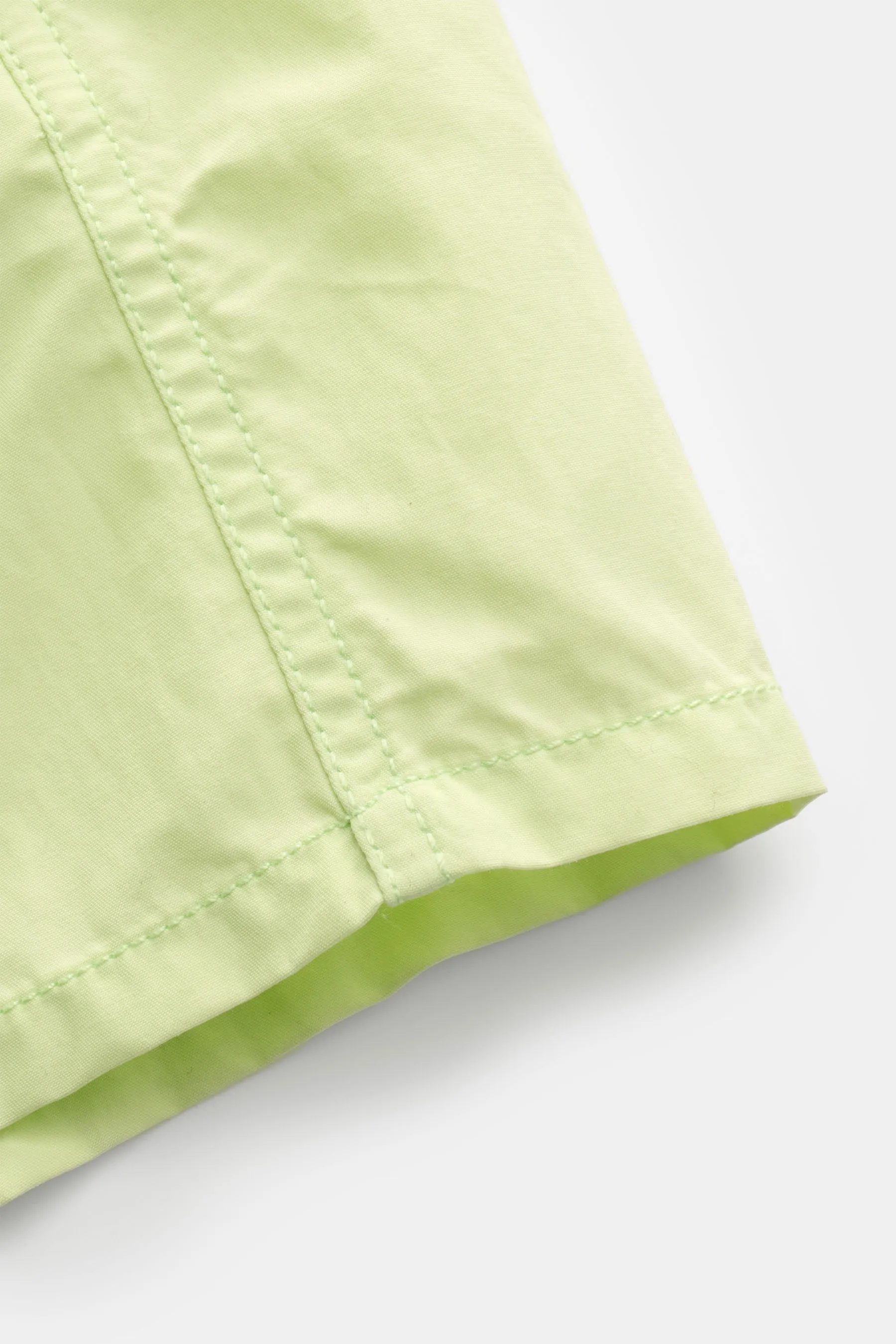 Vilebrequin - Herren - Badeshorts 'Moorea' neongrün – Bild 6