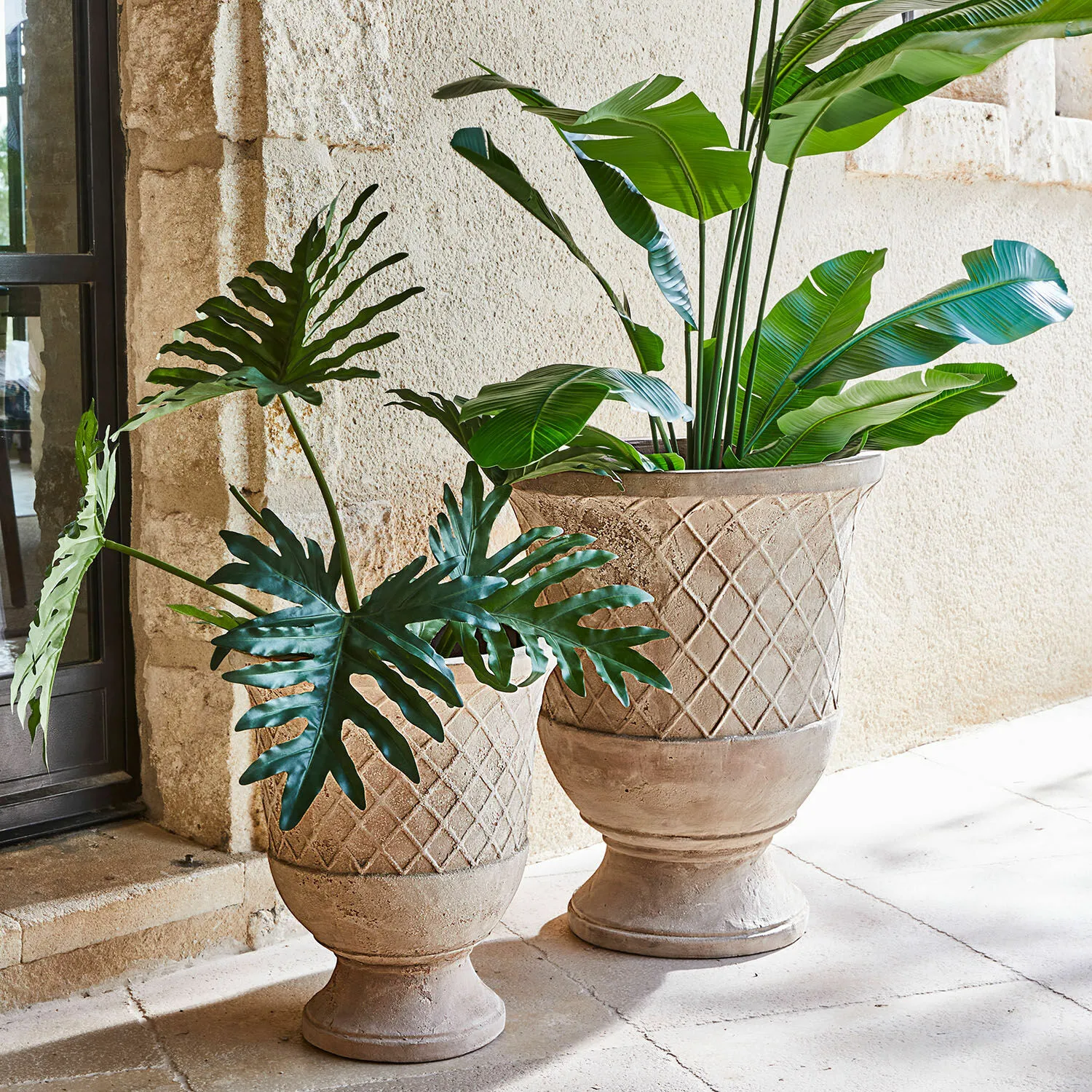 Übertopf 2er Set Kivolex – Bild 2