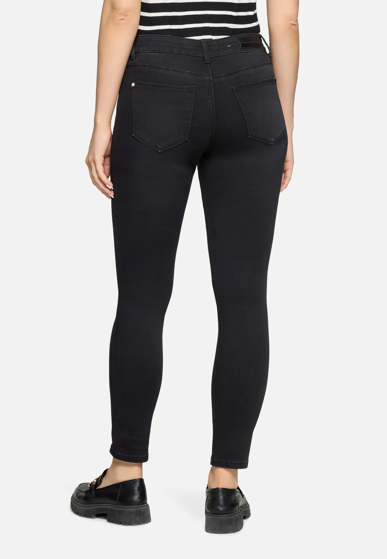 Basic-Jeans mit Waschung Basic-Jeans mit Waschung