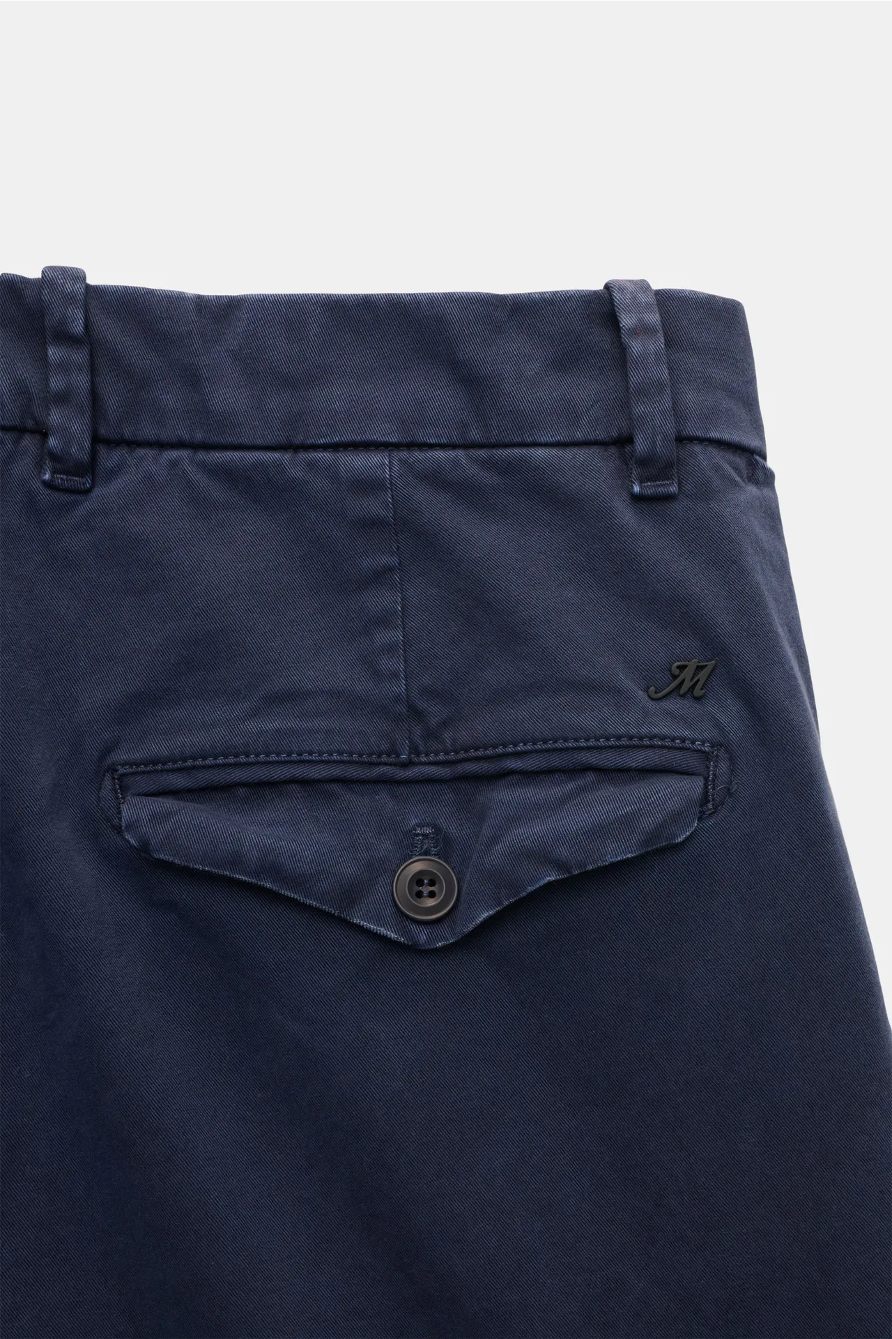 Mason's - Herren - Chino 'Boston Style' navy – Bild 3