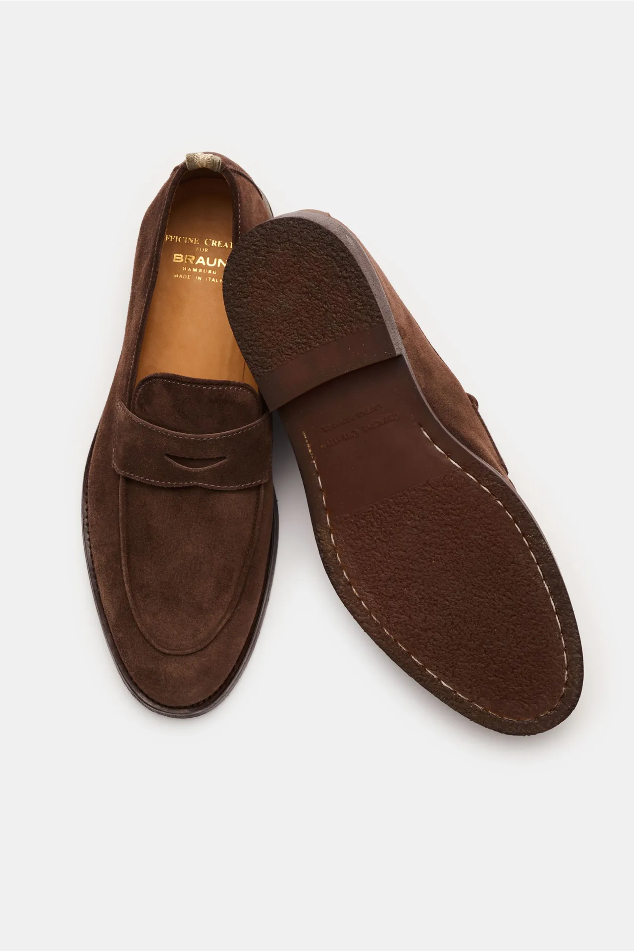 Officine Creative - Herren - Penny Loafer 'Opera Flexi 101' braun – Bild 2