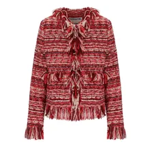 Essentiel Antwerp - Iskara Red Jacket - Größe 34 - rot Essentiel Antwerp - Iskara Red Jacket - Größe 34 - rot