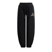 True Religion - Sweatpant LEOPARD CRYSTAL BAGGY - Größe XXL - schwarz True Religion - Sweatpant LEOPARD CRYSTAL BAGGY - Größe XXL - schwarz
