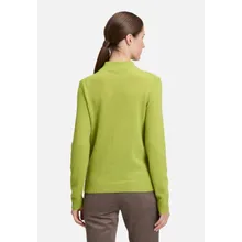 Kaschmir-Pullover mit Stehkragen Kaschmir-Pullover mit Stehkragen