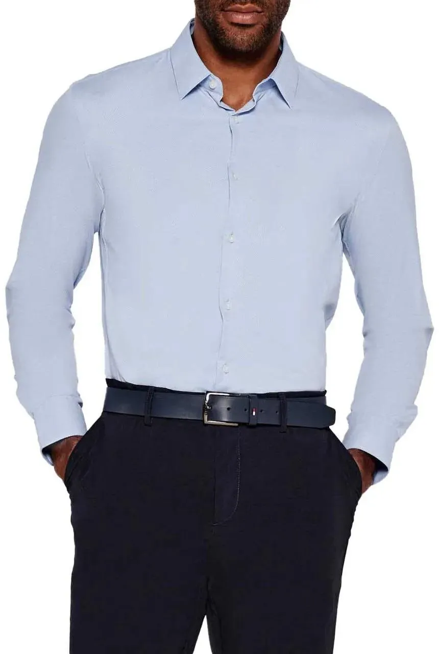Boss - Shirts Light Pastel Blue - Größe 41 - blau Boss - Shirts Light Pastel Blue - Größe 41 - blau