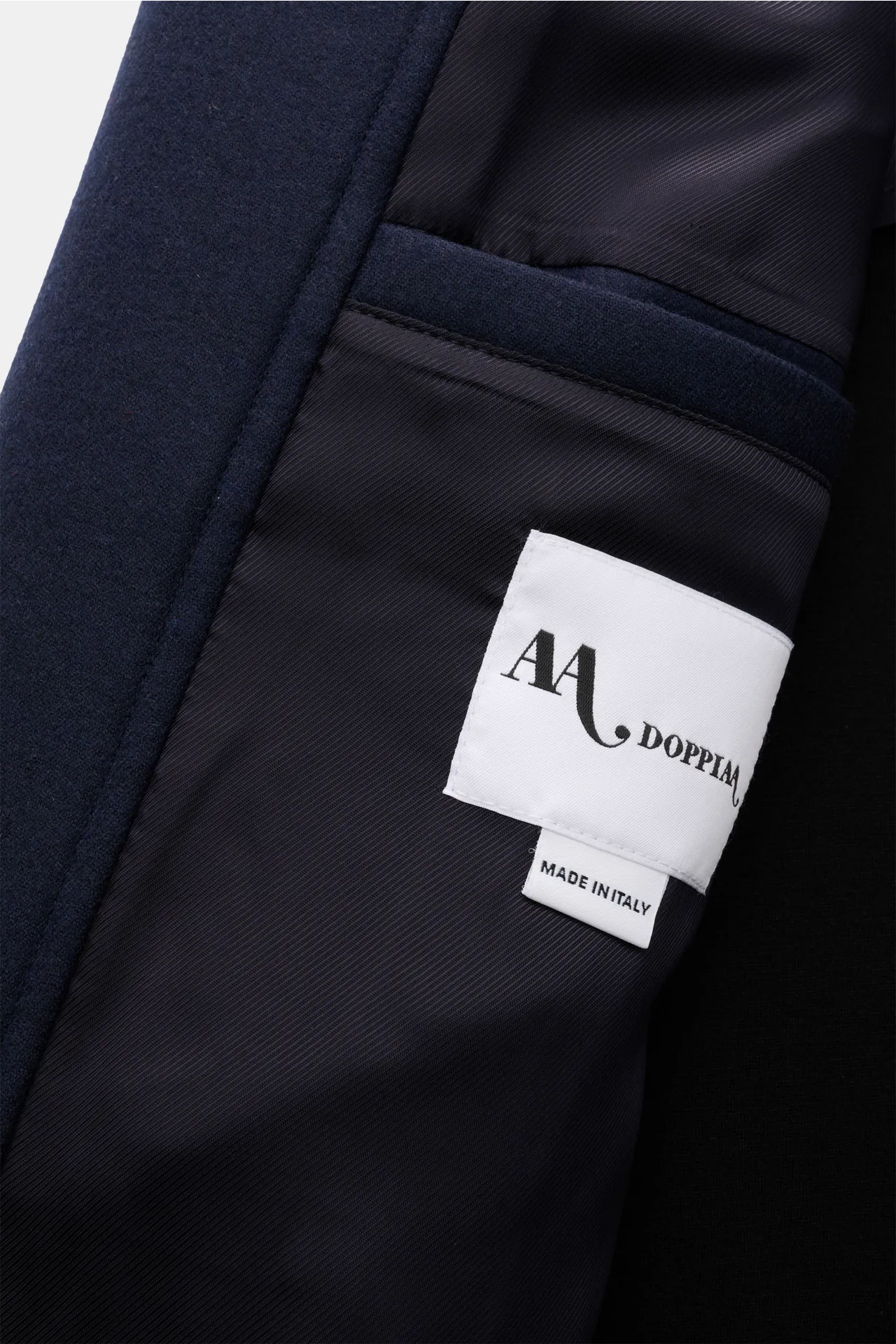 Doppiaa - Herren - Mantel 'Aaladin' navy – Bild 5