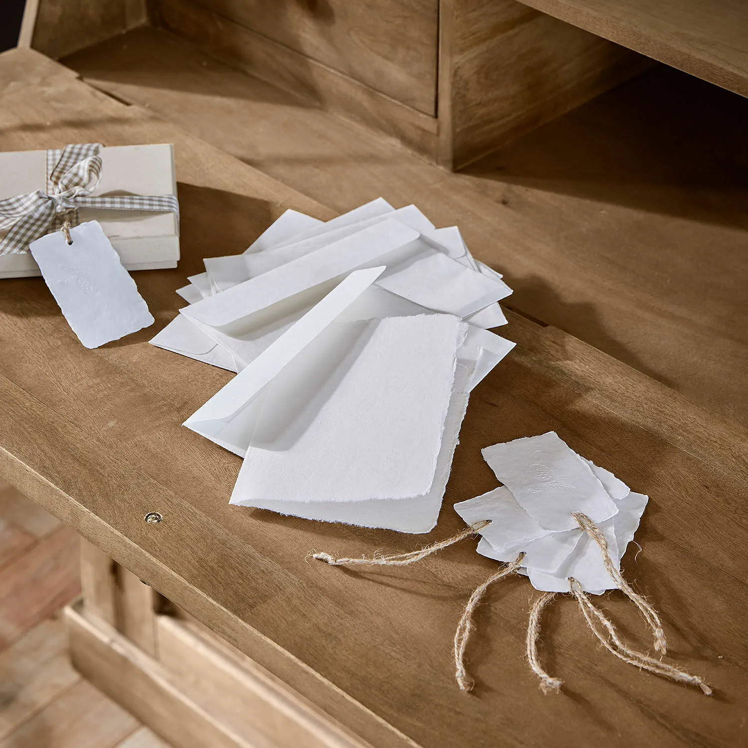 Grußkarte & Anhänger 12er Set Xavette Grußkarte & Anhänger 12er Set Xavette