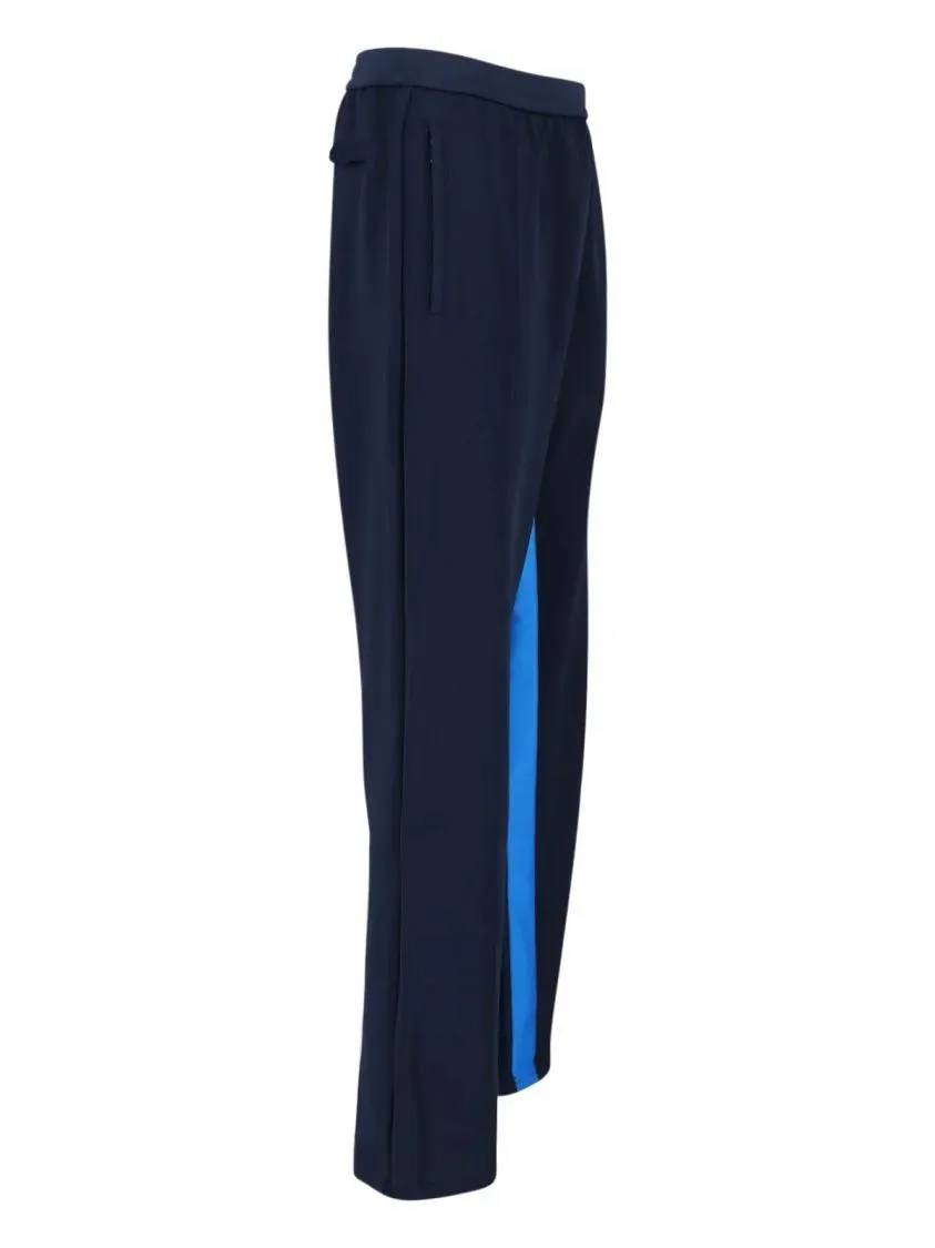 ADIDAS X WALES BONNER - Navy Blue Activewear Pants With Elasticized Waistb - Größe L - blau – Bild 4