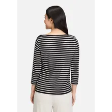 Ringelshirt mit U-Boot-Ausschnitt Ringelshirt mit U-Boot-Ausschnitt