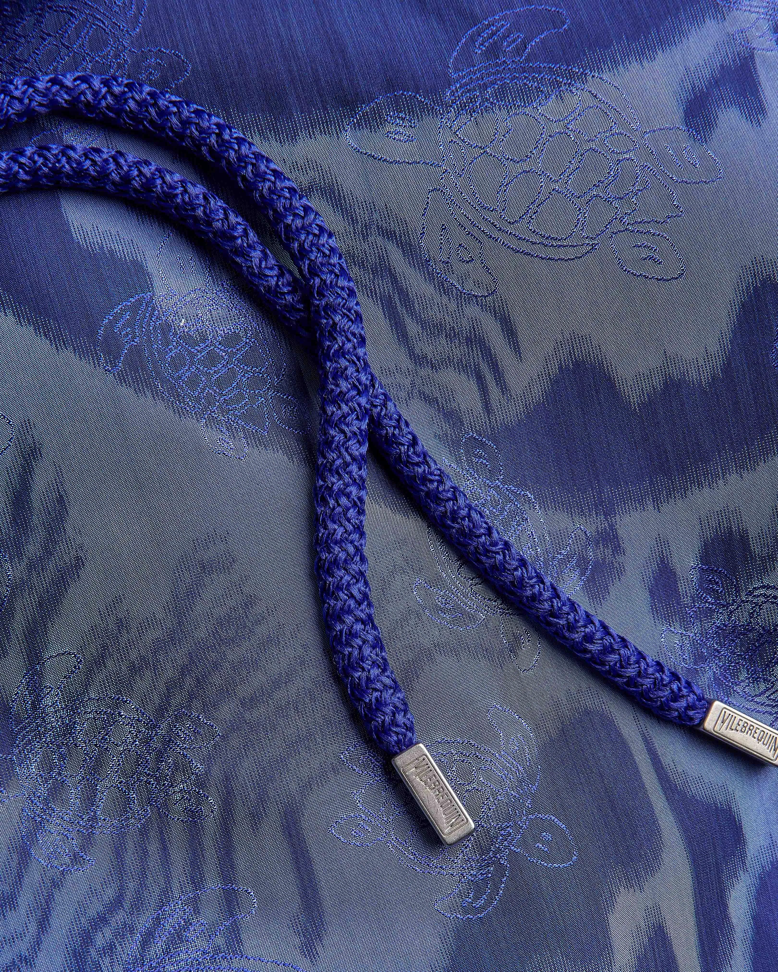 Vilebrequin - Vagues 360° Badeshorts Für Herren - Bademode - Moopea - Blau - Größe XXL – Bild 3