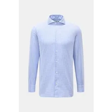 Giampaolo - Herren - Casual Hemd Haifisch-Kragen blau/weiß kariert Giampaolo - Herren - Casual Hemd Haifisch-Kragen blau/weiß kariert