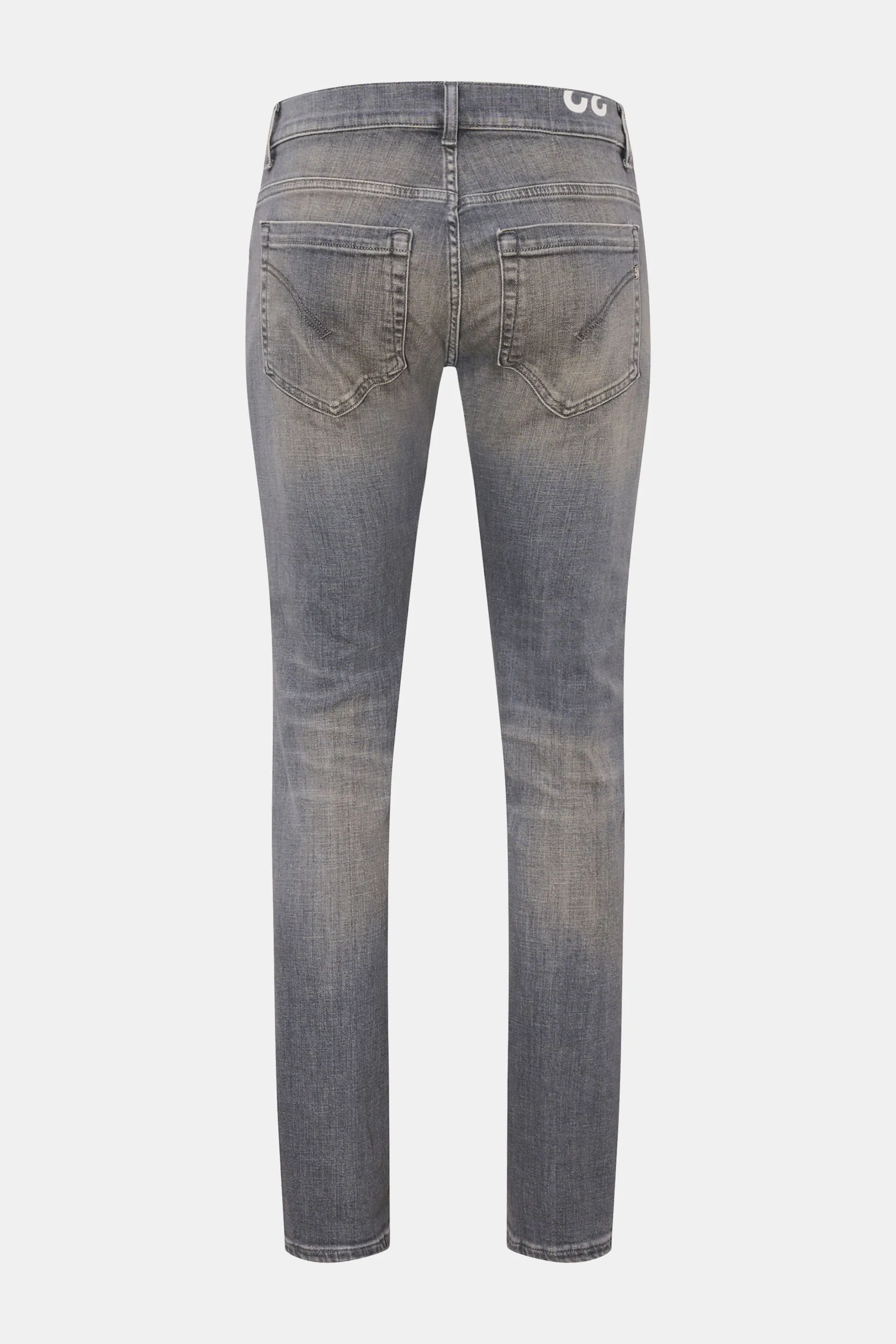Dondup - Herren - Jeans 'George' grau – Bild 3