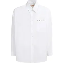 Marni - Longsleeve Shirt White - Größe 56 - weiß Marni - Longsleeve Shirt White - Größe 56 - weiß