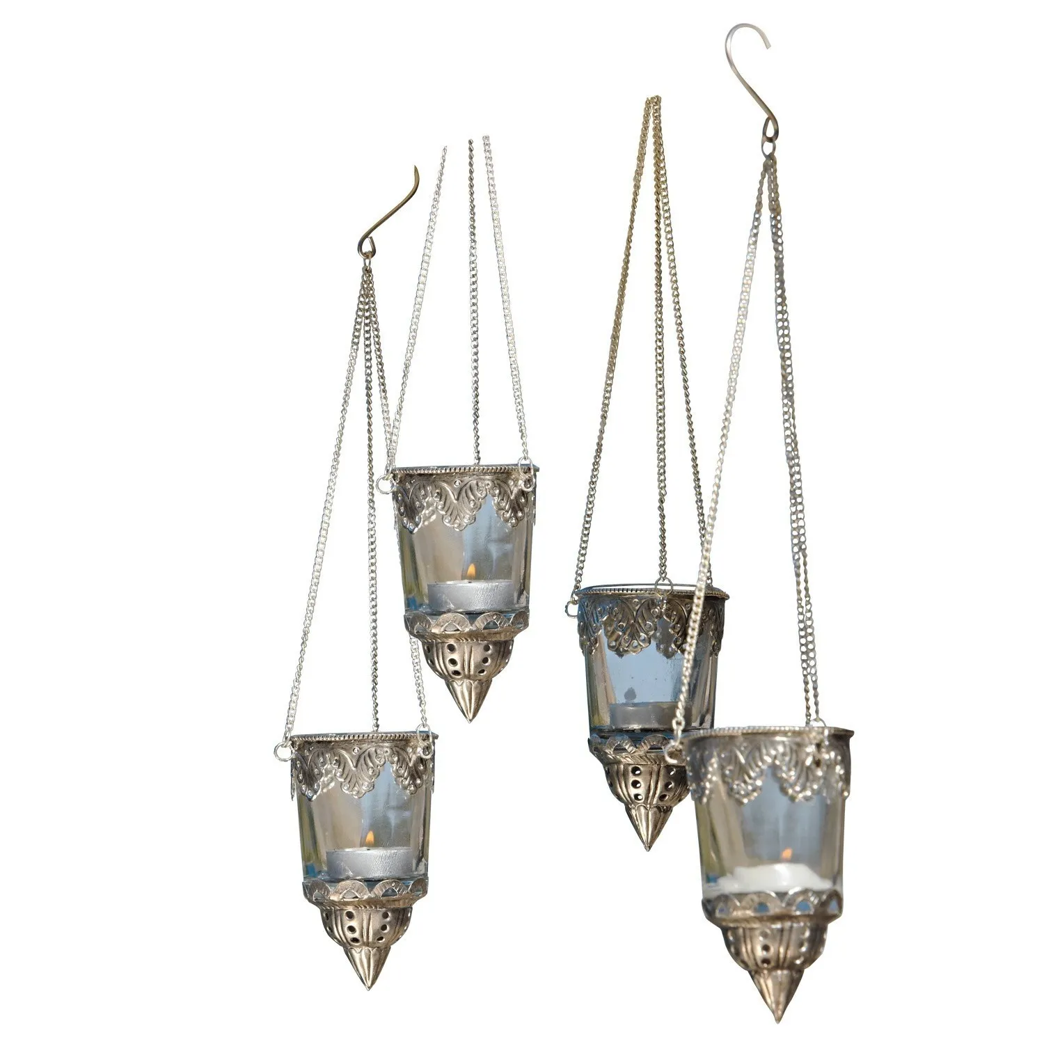 Windlichter 4er Set Céleste – Bild 3