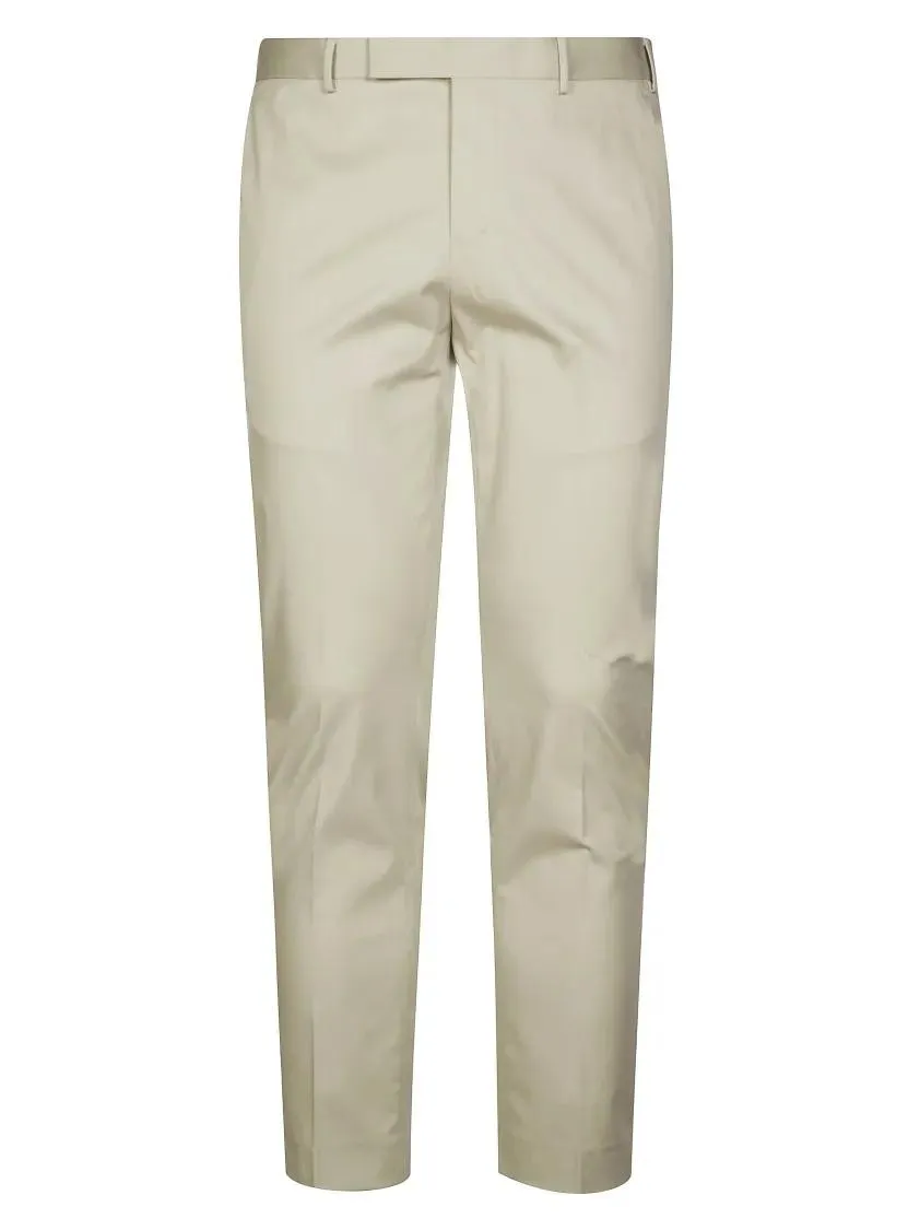 Pt01 - Tailored Fit Trousers With Design - Größe 44 - beige Pt01 - Tailored Fit Trousers With Design - Größe 44 - beige