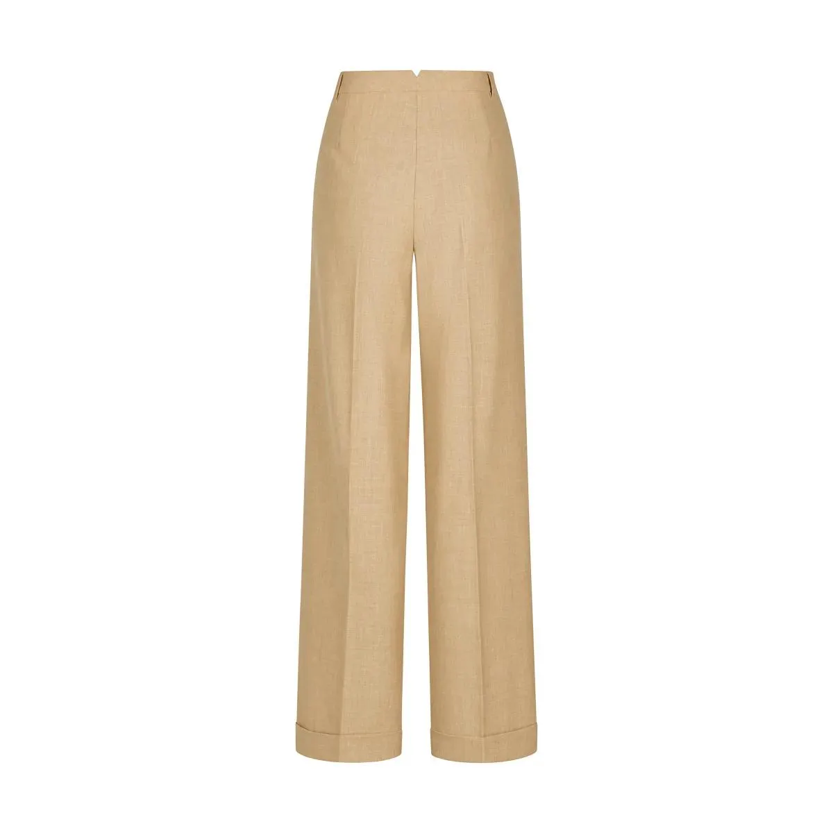 Marc Aurel - Bundfaltenhose - Größe 46 - beige – Bild 3