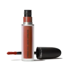 Mac Cosmetics - Powder Kiss Liquid Lipcolour - Rhythm ’N’ Roses Mac Cosmetics - Powder Kiss Liquid Lipcolour - Rhythm ’N’ Roses