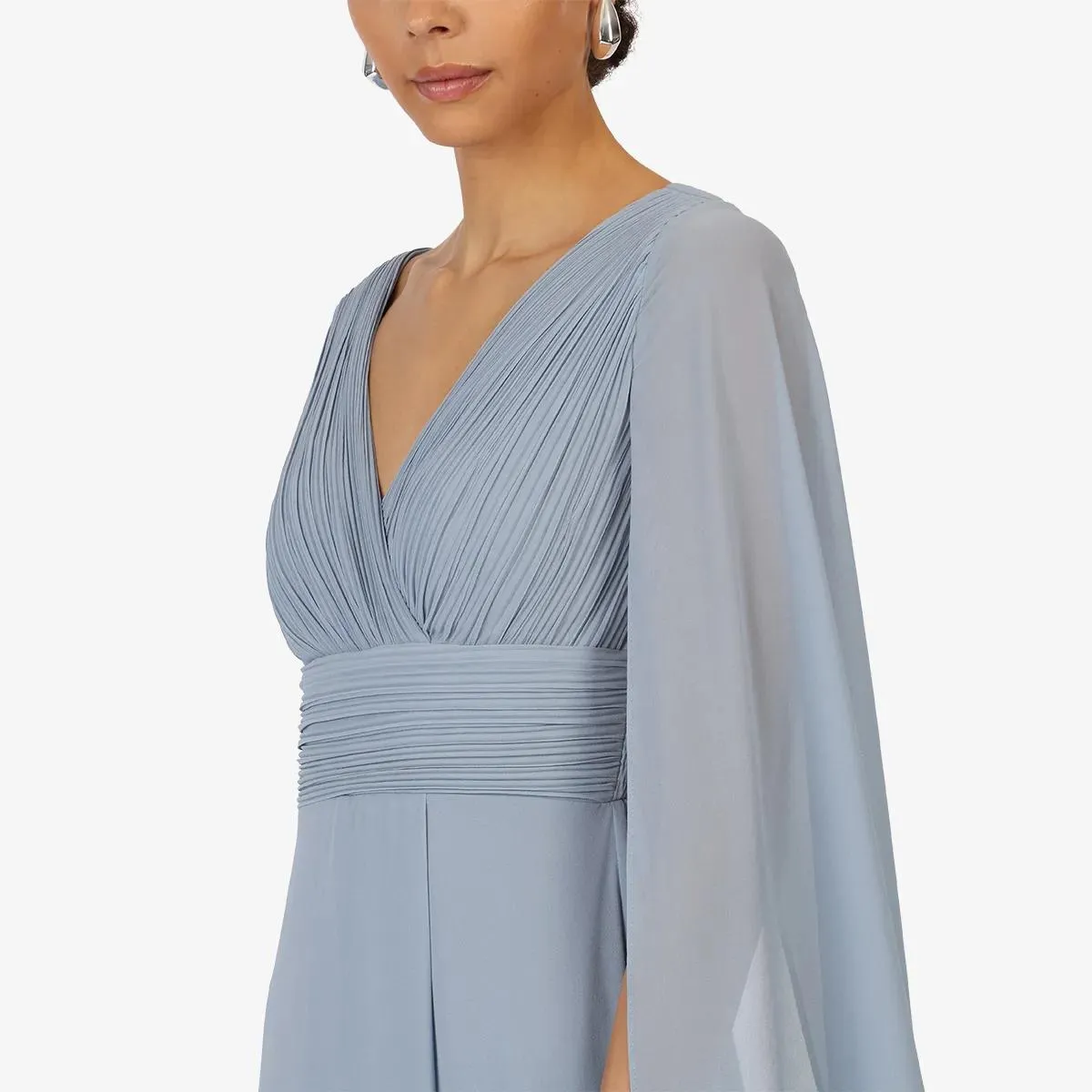 Kraimod - Abendkleid - Größe 34 DAMEN - blau – Bild 3