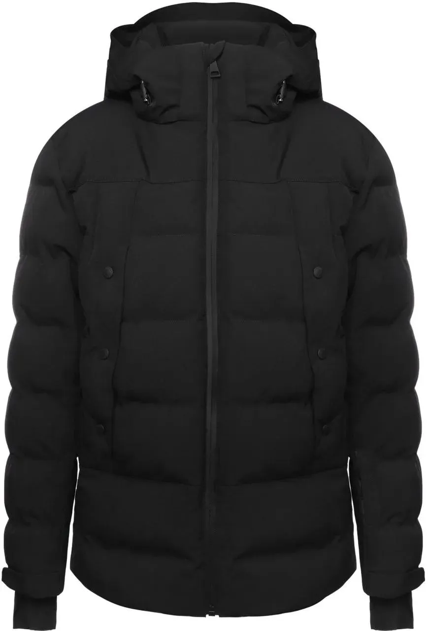 AIRFORCE SPORT - Airforce Beech Mountain Jacket True Black - Größe S - schwarz AIRFORCE SPORT - Airforce Beech Mountain Jacket True Black - Größe S - schwarz