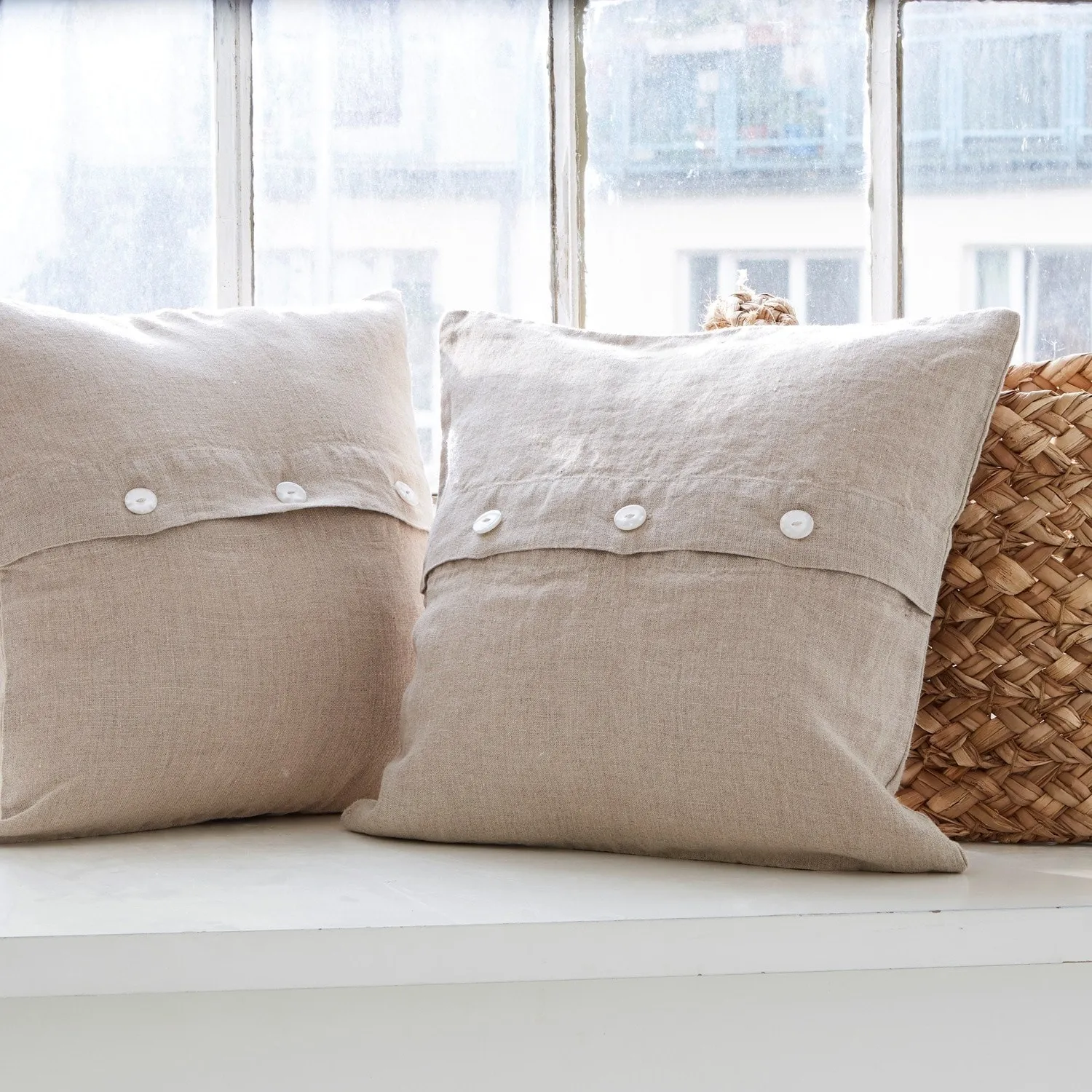 Kissenhülle 2er Set Jourdain – Bild 5