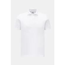 Fedeli - Herren - Piqué-Poloshirt %27Zero%27 weiß Fedeli - Herren - Piqué-Poloshirt %27Zero%27 weiß