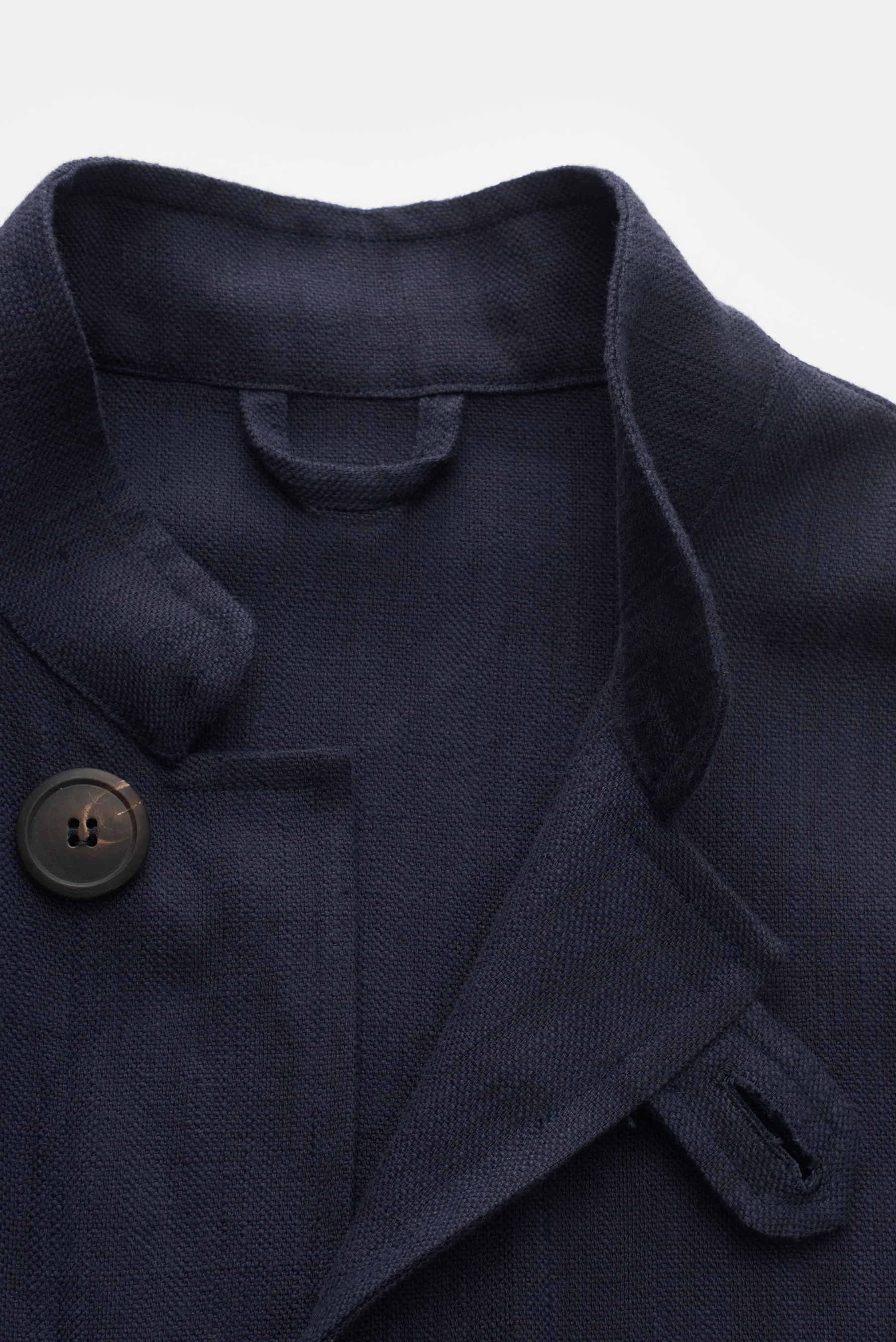 Doppiaa - Herren - Overshirt 'Aasti' navy – Bild 2