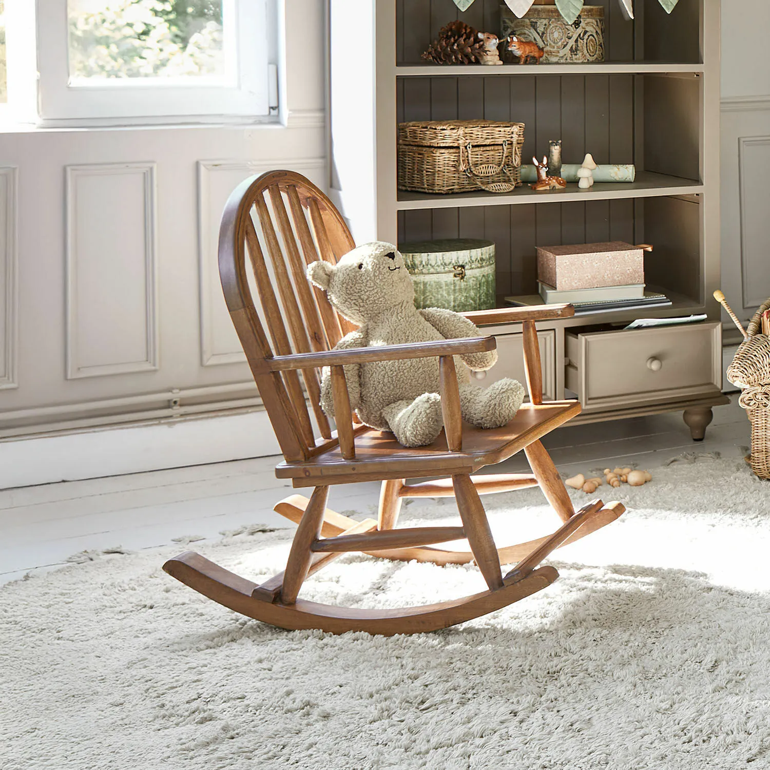 Kinderschaukelstuhl Brenali – Bild 4