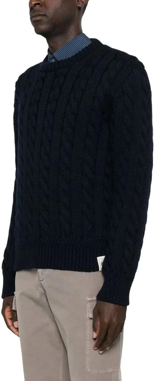 Bally - Sweaters Blue - Größe 48 - blau – Bild 2