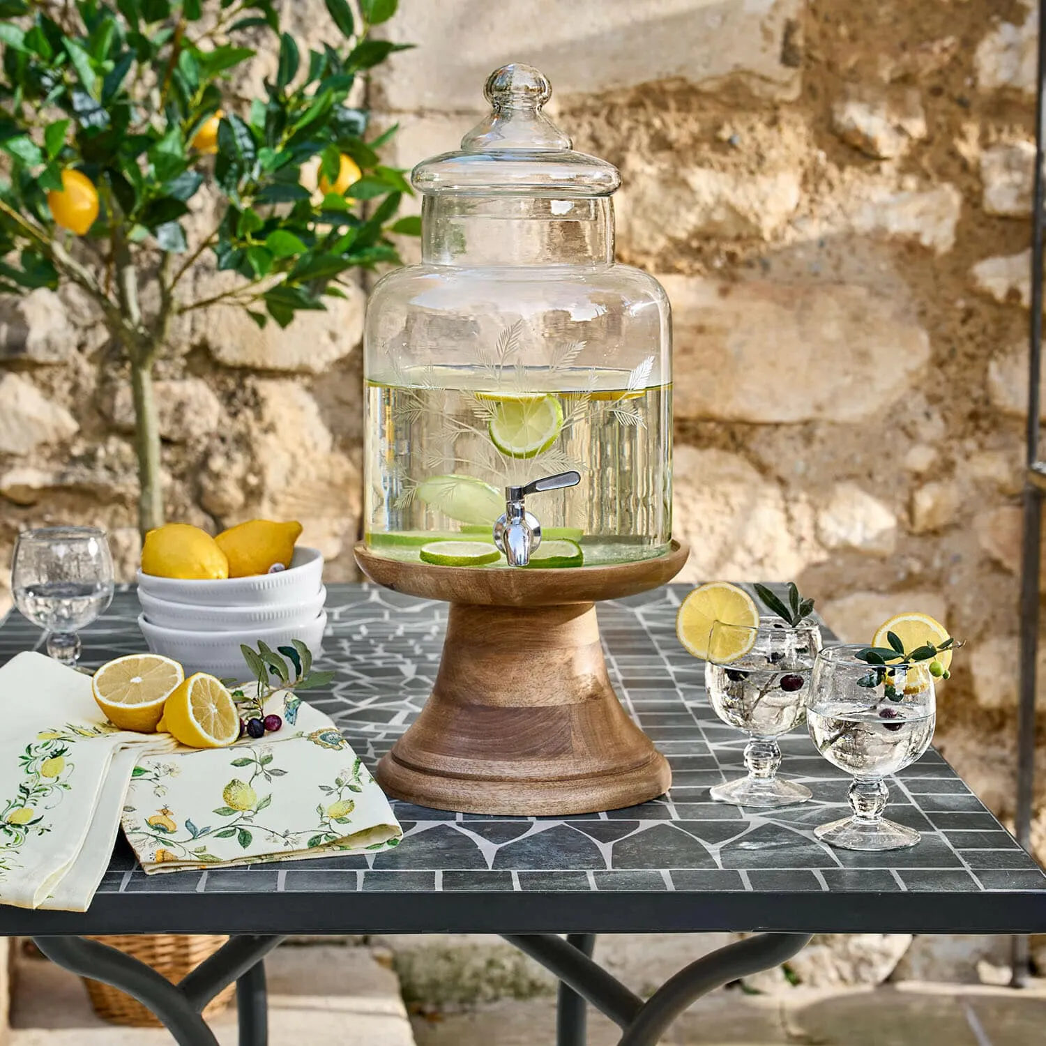 Getränkespender-Sockel Cirellis – Bild 4