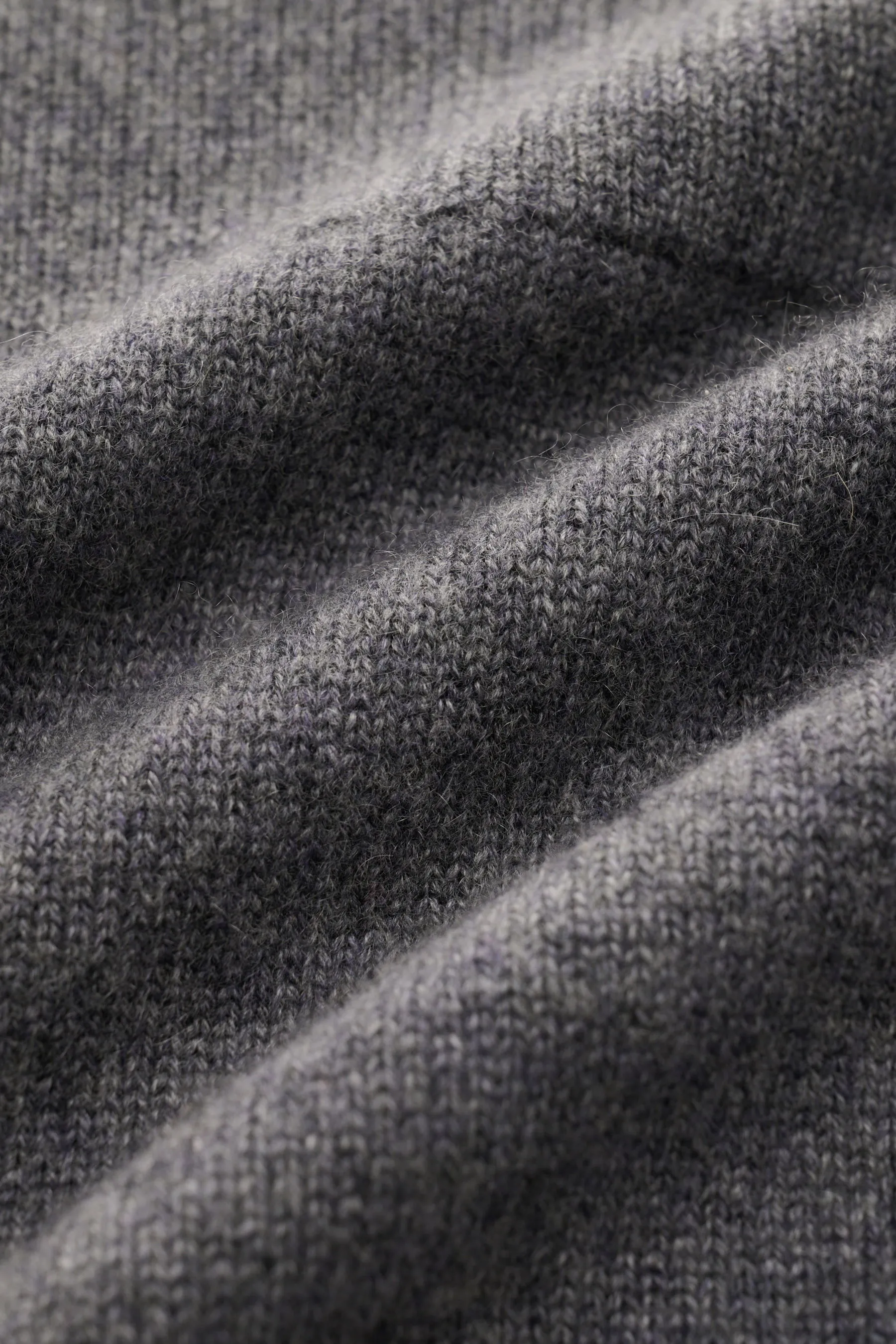 Lisa Yang - Herren - Cashmere Pullunder 'Dennis' grau meliert – Bild 5