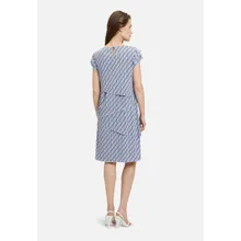 Jerseykleid mit Stufen Jerseykleid mit Stufen