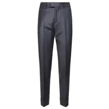 Berwich - Elastic Back Wool Chacemire Pant - Größe 46 - schwarz Berwich - Elastic Back Wool Chacemire Pant - Größe 46 - schwarz