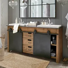 Doppelwaschtisch Aulon Doppelwaschtisch Aulon