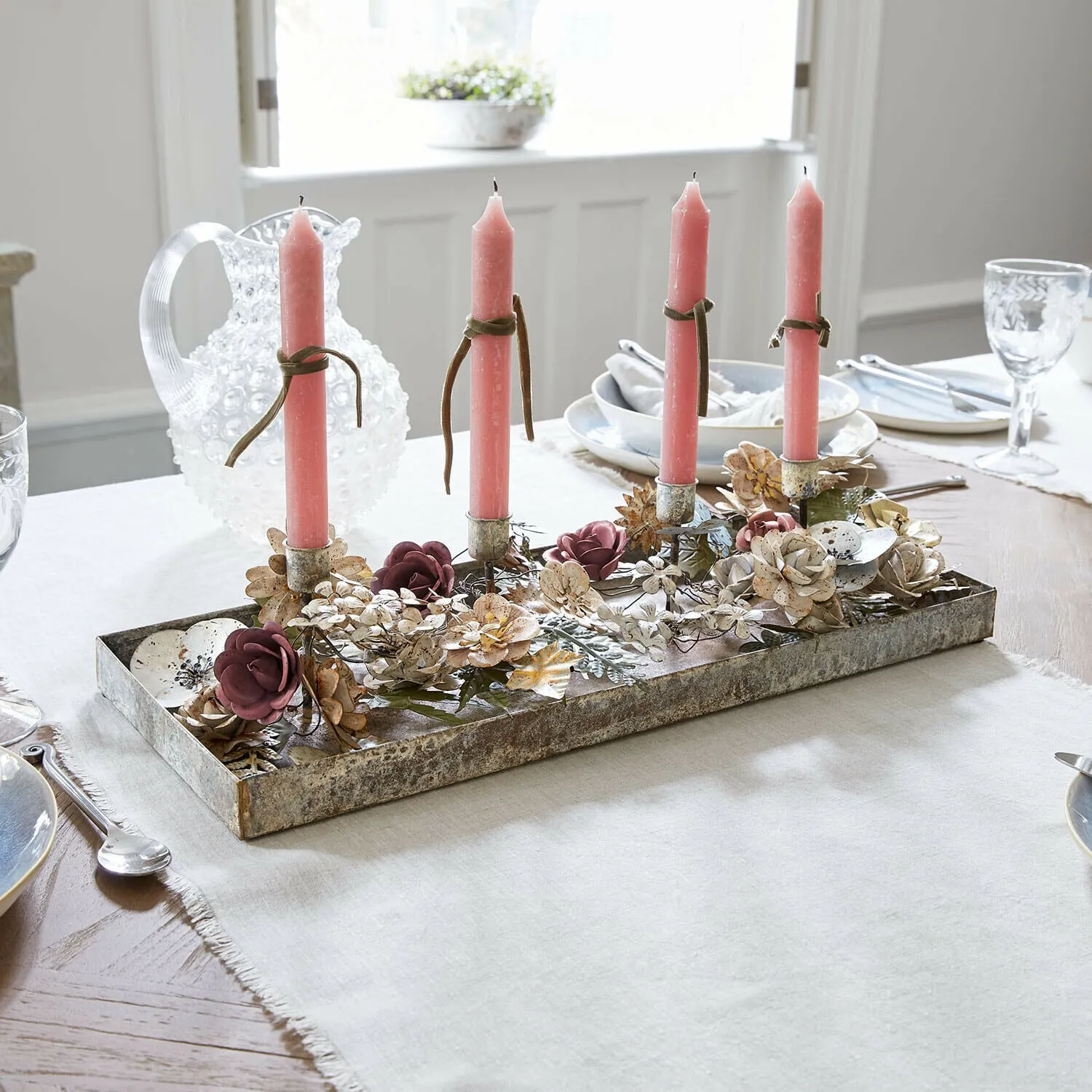 Kerzentablett Duvérine – Bild 2