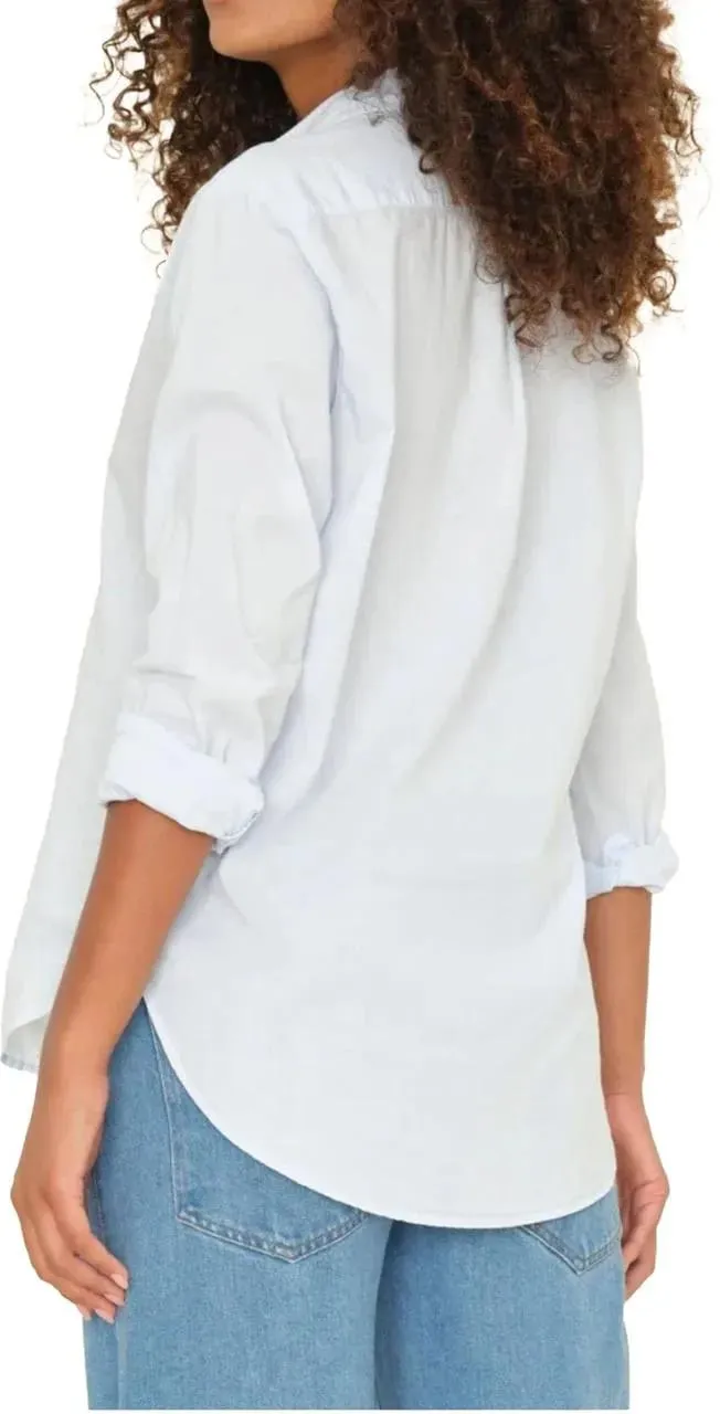 XIRENA - Xirena Beau Blouses Lichtblauw X5ctp111 - Größe L - blue – Bild 2