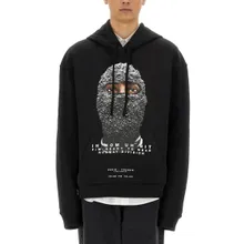 Ih Nom Uh Nit - Graphic Print Hoodie With Limited Edition Detail - Größe L - schwarz Ih Nom Uh Nit - Graphic Print Hoodie With Limited Edition Detail - Größe L - schwarz